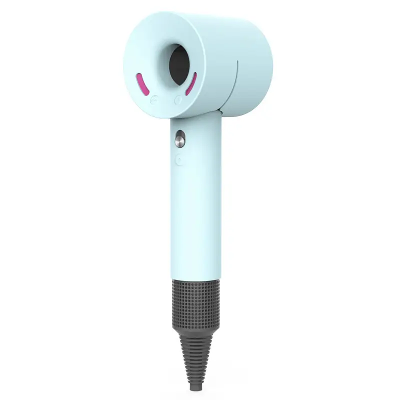 Dyson Hair Dryer with Silicone Protective Case - Image 6