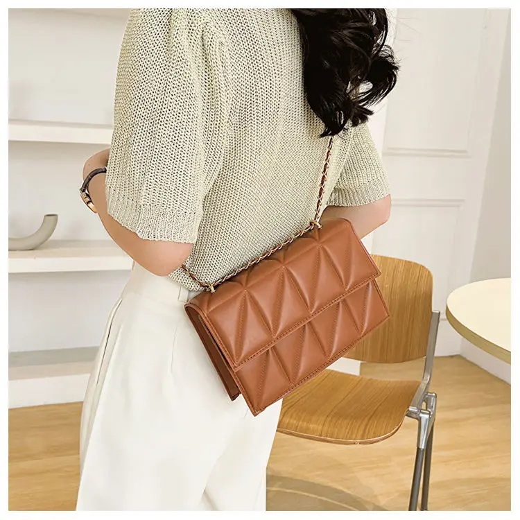 Pink French Niche Chain Shoulder Bag for Women — feature 22