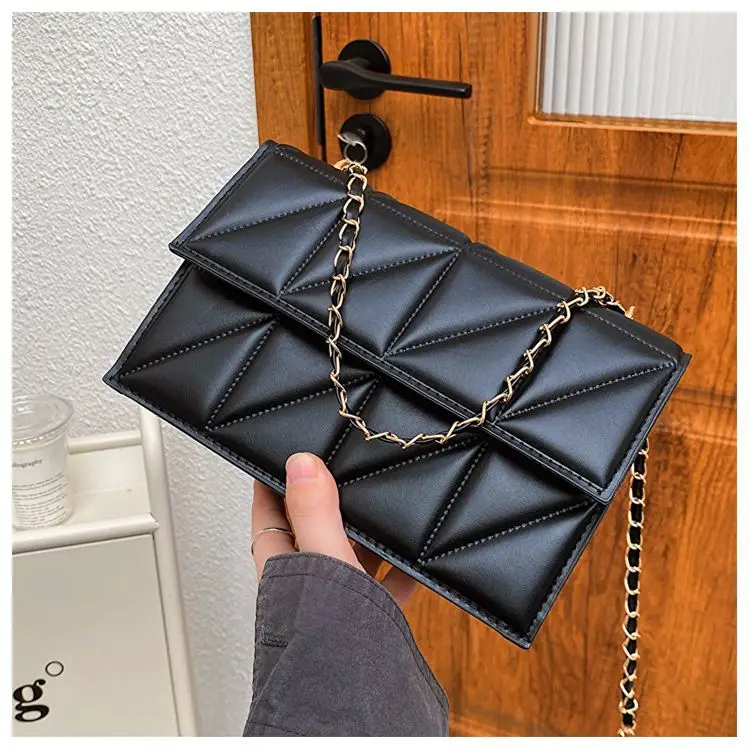 Pink French Niche Chain Shoulder Bag for Women — feature 27