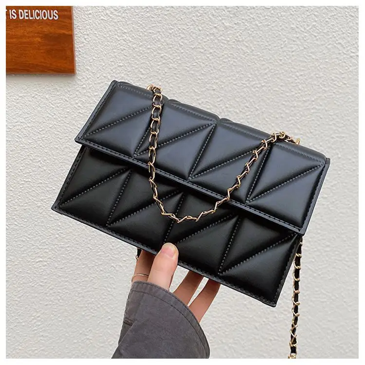 Pink French Niche Chain Shoulder Bag for Women — feature 28