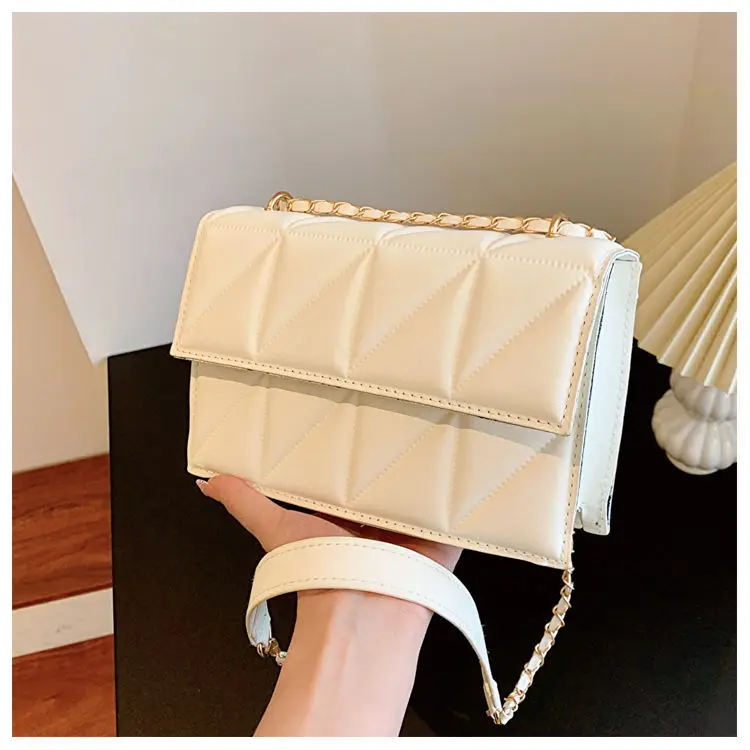 Pink French Niche Chain Shoulder Bag for Women — feature 31