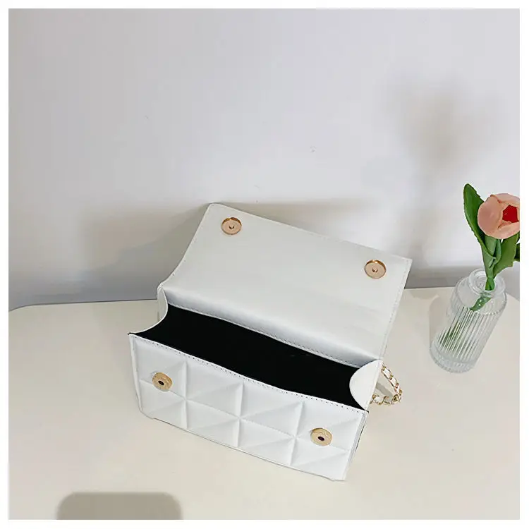 Pink French Niche Chain Shoulder Bag for Women — feature 45