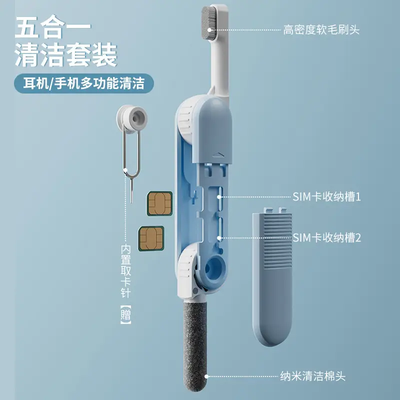 Bluetooth Headphone Cleaning Pen Set for All Types - Image 4