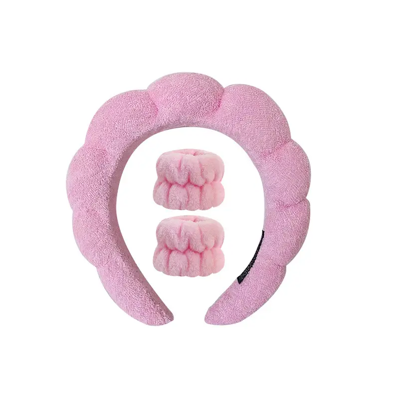 Plush Cloud Twist Hairbands for Women Multi Color - Image 13