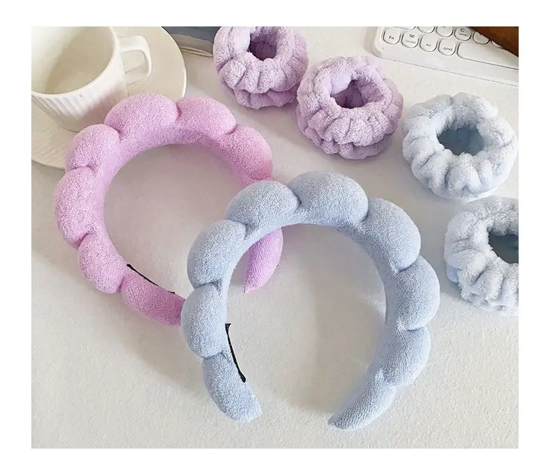 Plush Cloud Twist Hairbands for Women Multi Color — feature 10