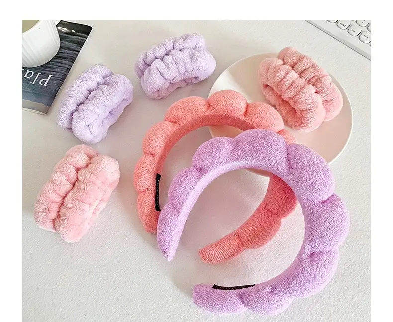 Plush Cloud Twist Hairbands for Women Multi Color — feature 11
