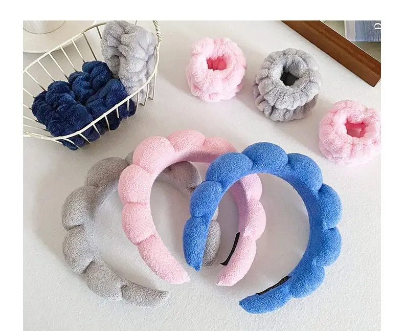 Plush Cloud Twist Hairbands for Women Multi Color — feature 12
