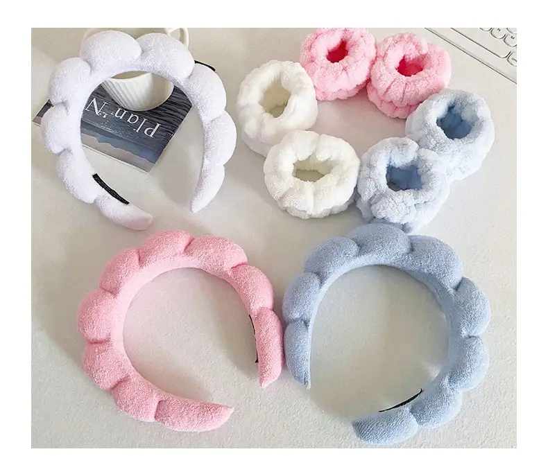 Plush Cloud Twist Hairbands for Women Multi Color — feature 13