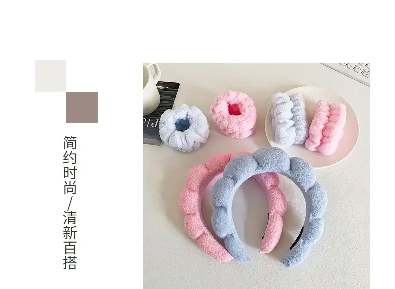 Plush Cloud Twist Hairbands for Women Multi Color — feature 6