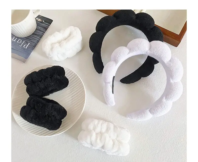 Plush Cloud Twist Hairbands for Women Multi Color — feature 9