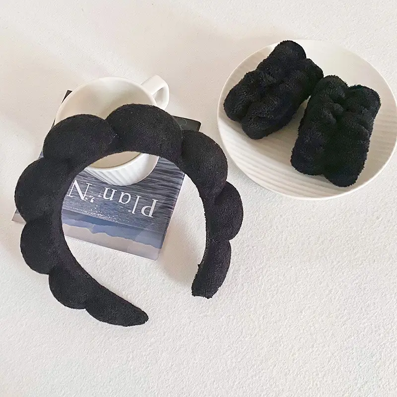 Plush Cloud Twist Hairbands for Women Multi Color - Image 7