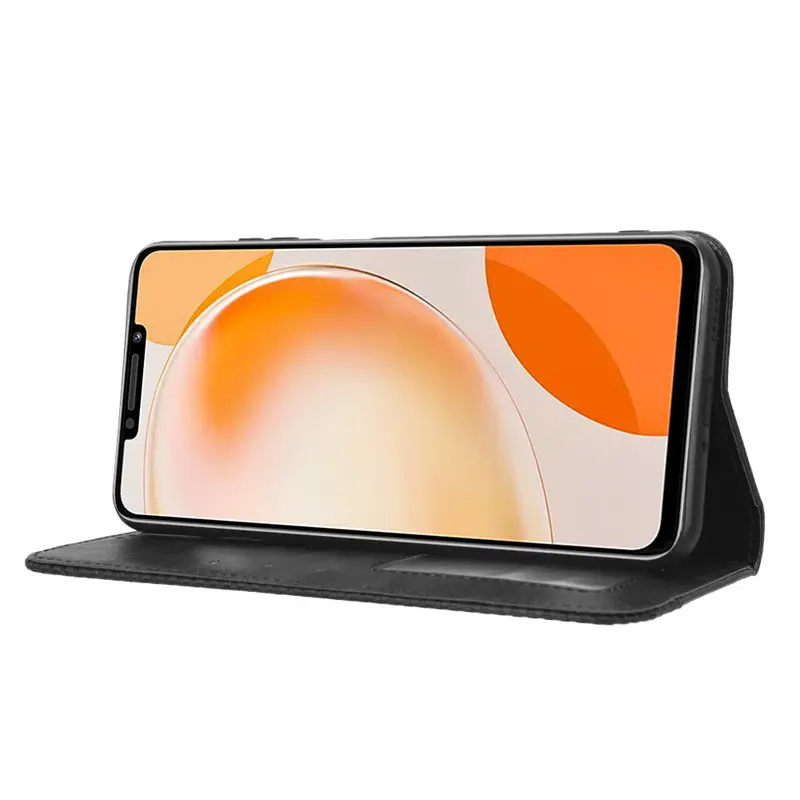 Huawei Enjoy 60X Mobile Phone Leather Case Magnetic Suction Flip Plug Card Maiman 20 - Image 8