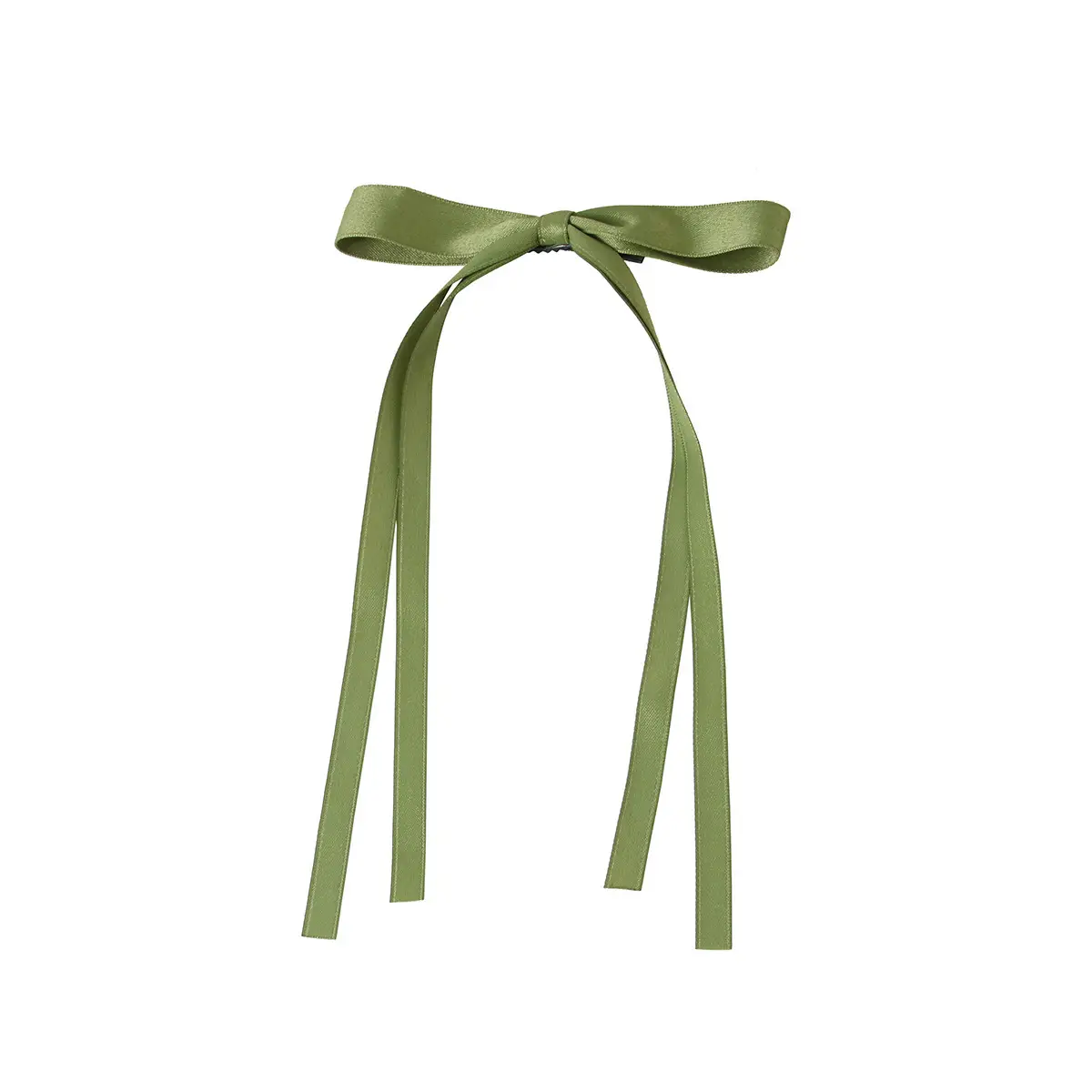 Red Large Bow Hairpin Back for Women