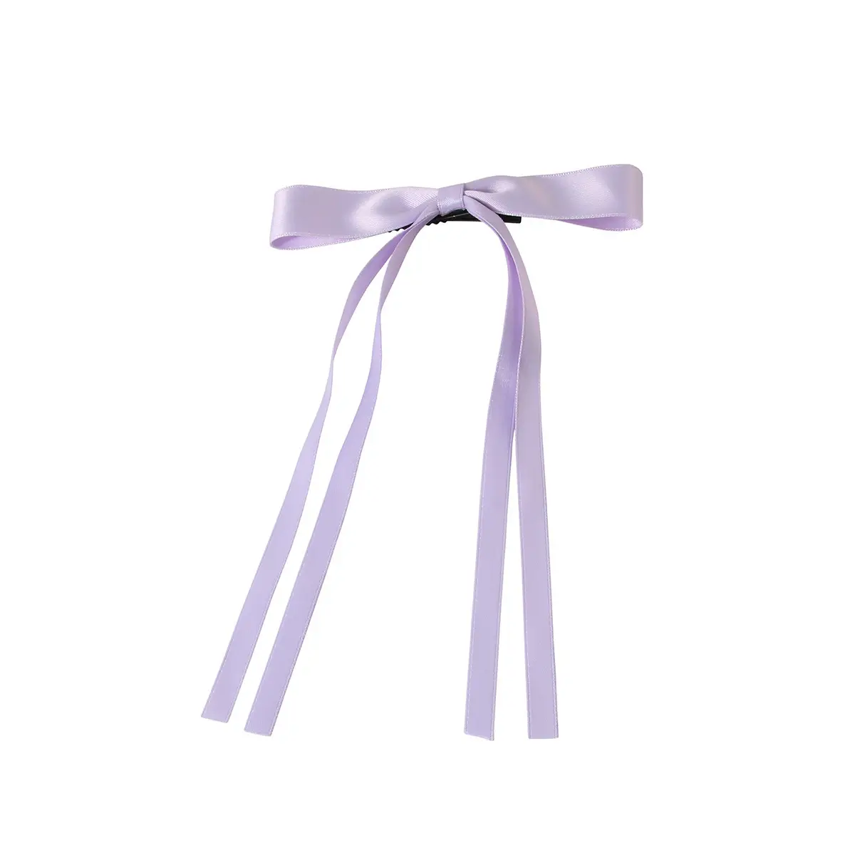 Red Large Bow Hairpin Back for Women