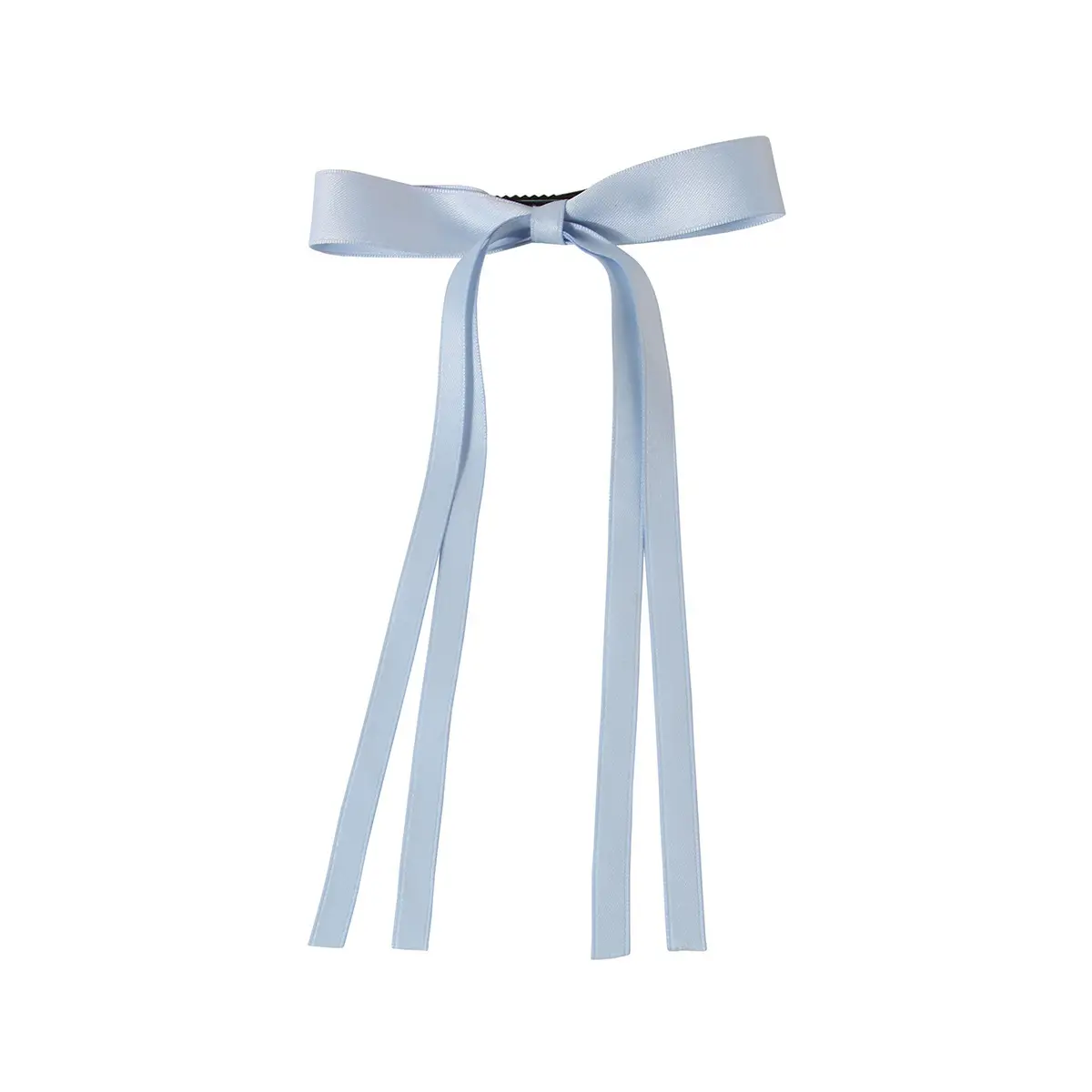 Red Large Bow Hairpin Back for Women