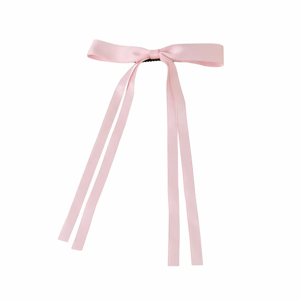 Red Large Bow Hairpin Back for Women
