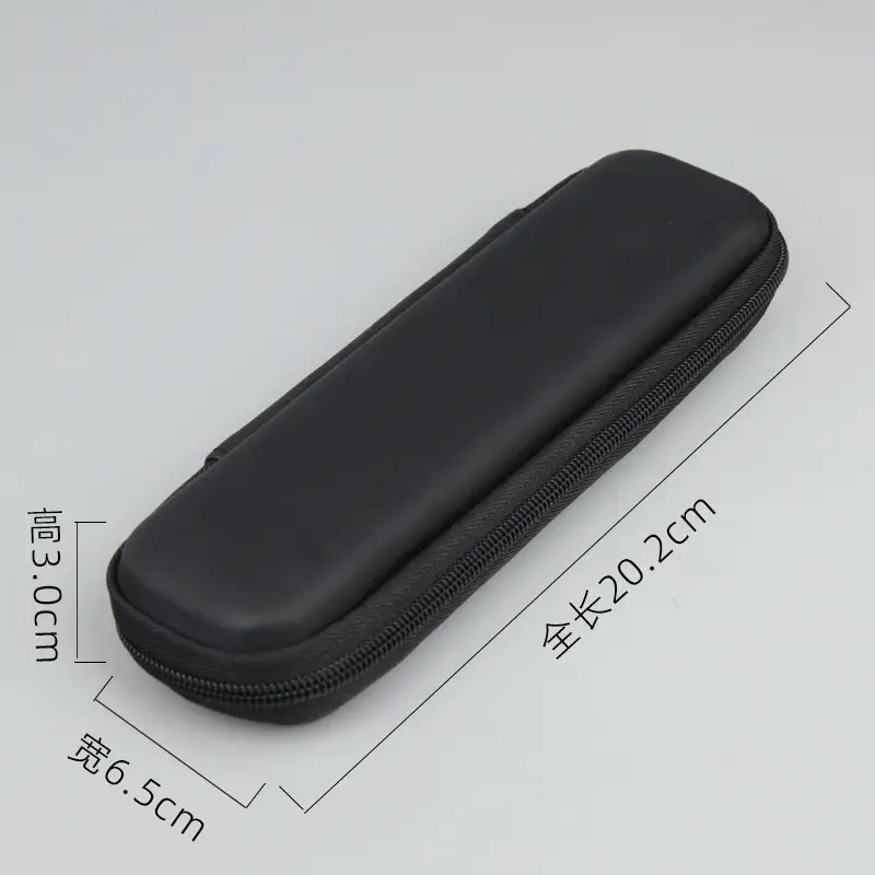 Black Hard Shell Makeup Brush Storage Bag Qingxian - Image 5