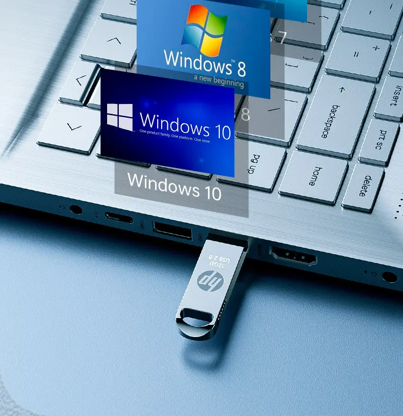 HP 32GB USB 2.0 Metal U Disk 128g — feature 10