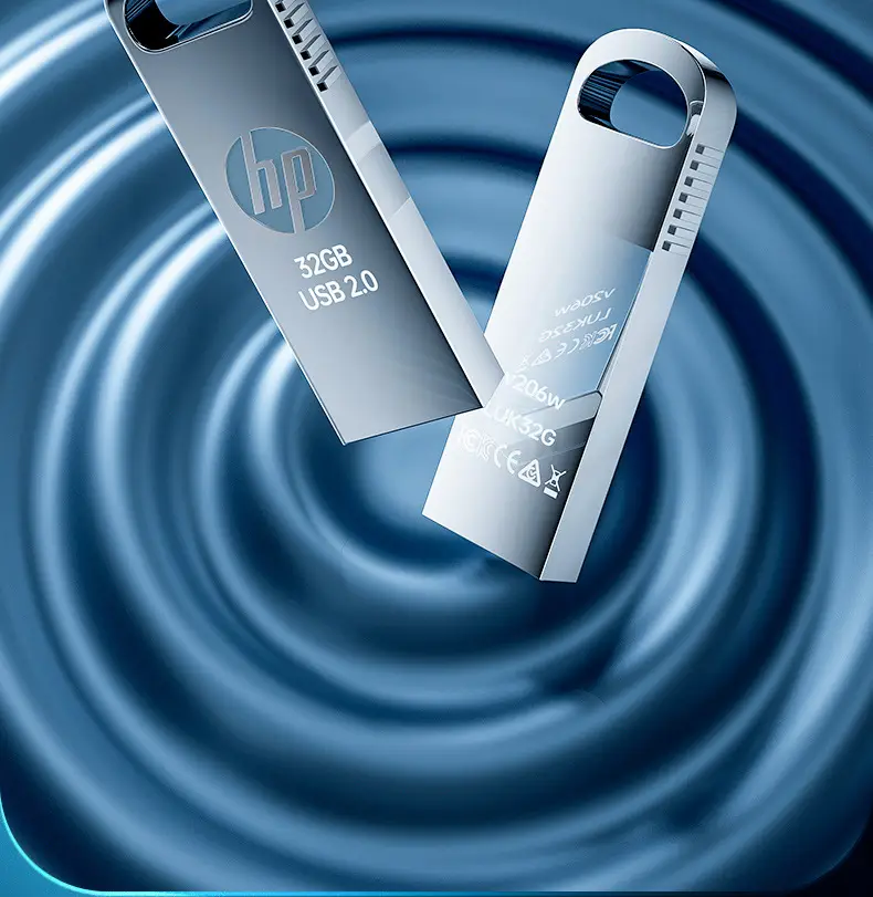 HP 32GB USB 2.0 Metal U Disk 128g — feature 2