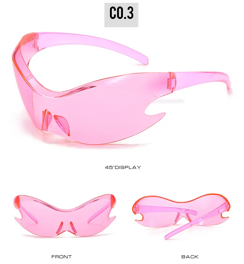 Orange Reflective Cycling Sunglasses for Men β feature 9