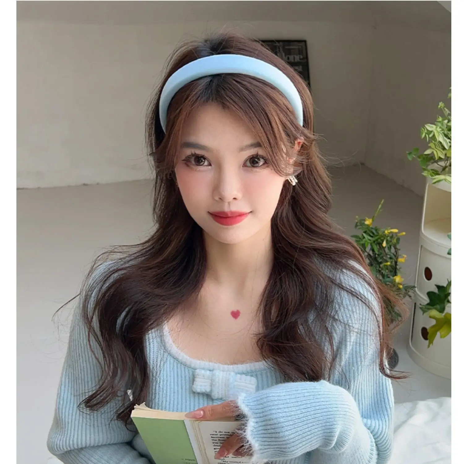 Blue Plaid Hair Band for Women 2023 — feature 10