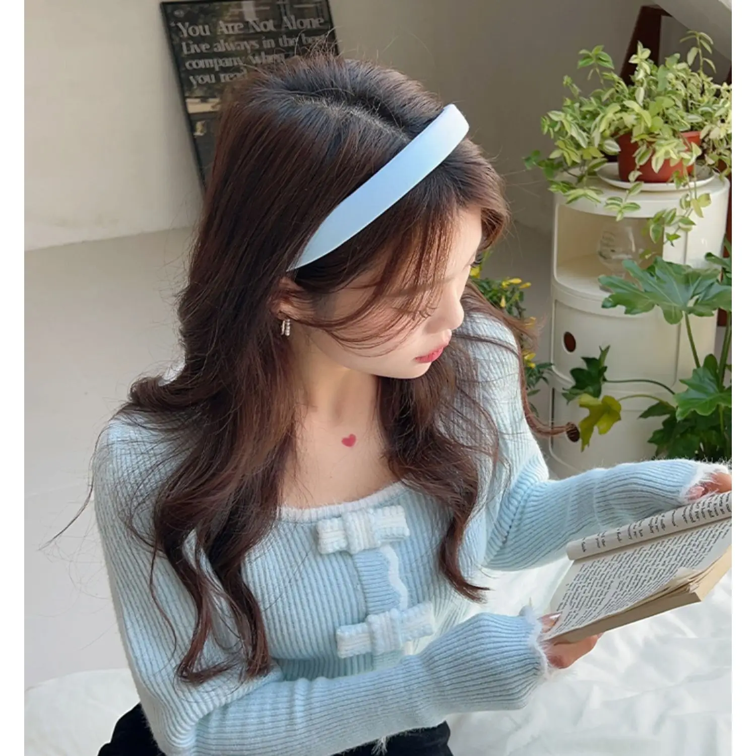 Blue Plaid Hair Band for Women 2023 — feature 15
