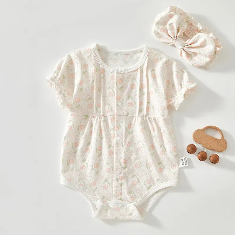 Baby's Yellow Printed Fleece Wrap Set with Hat & Shoes - Image 7