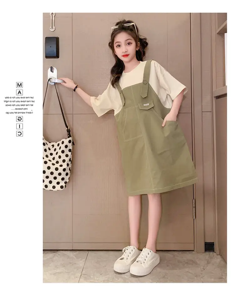 Girls Cotton Over-the-Foot Skirts Summer 2025 — feature 10