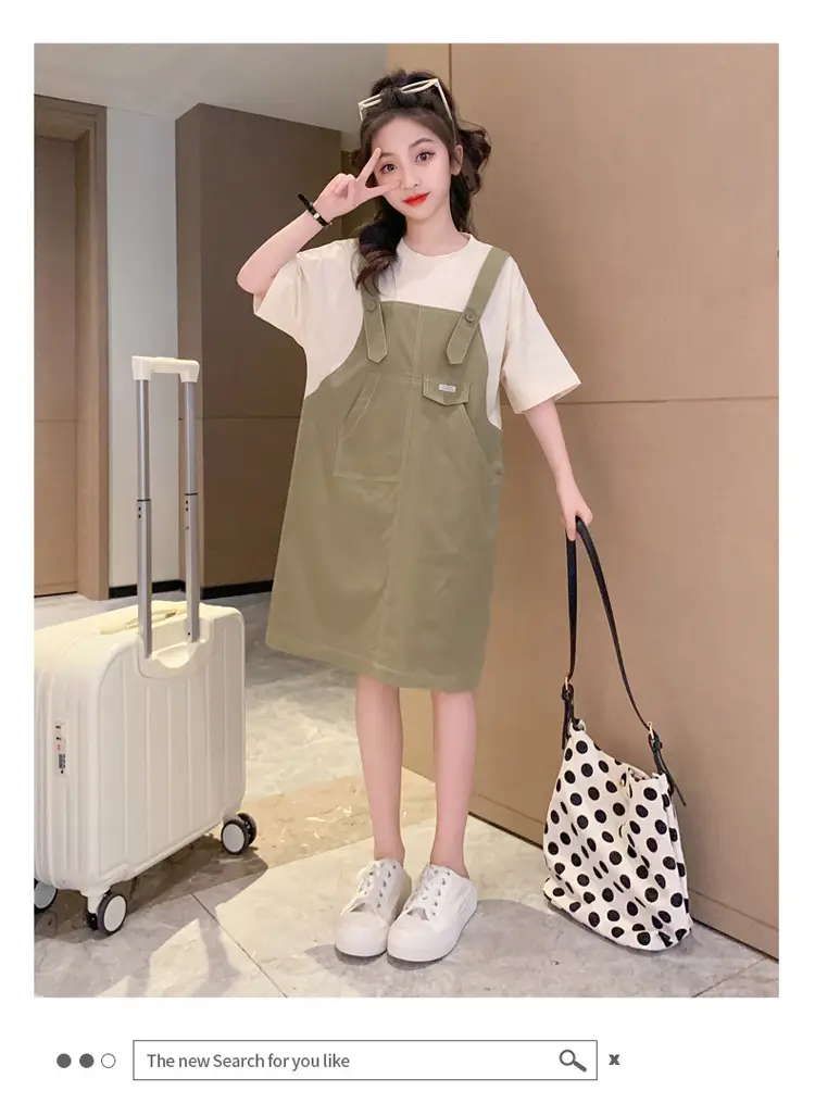 Girls Cotton Over-the-Foot Skirts Summer 2025 — feature 11