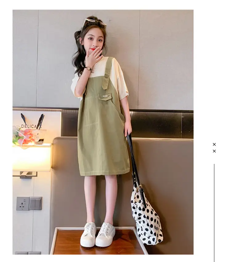 Girls Cotton Over-the-Foot Skirts Summer 2025 — feature 12