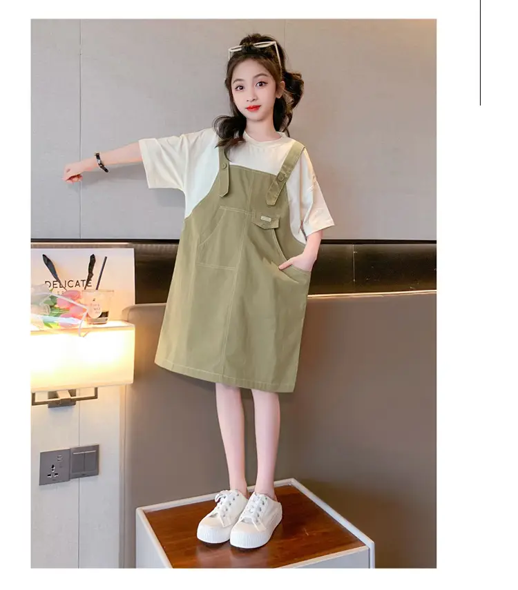 Girls Cotton Over-the-Foot Skirts Summer 2025 — feature 13