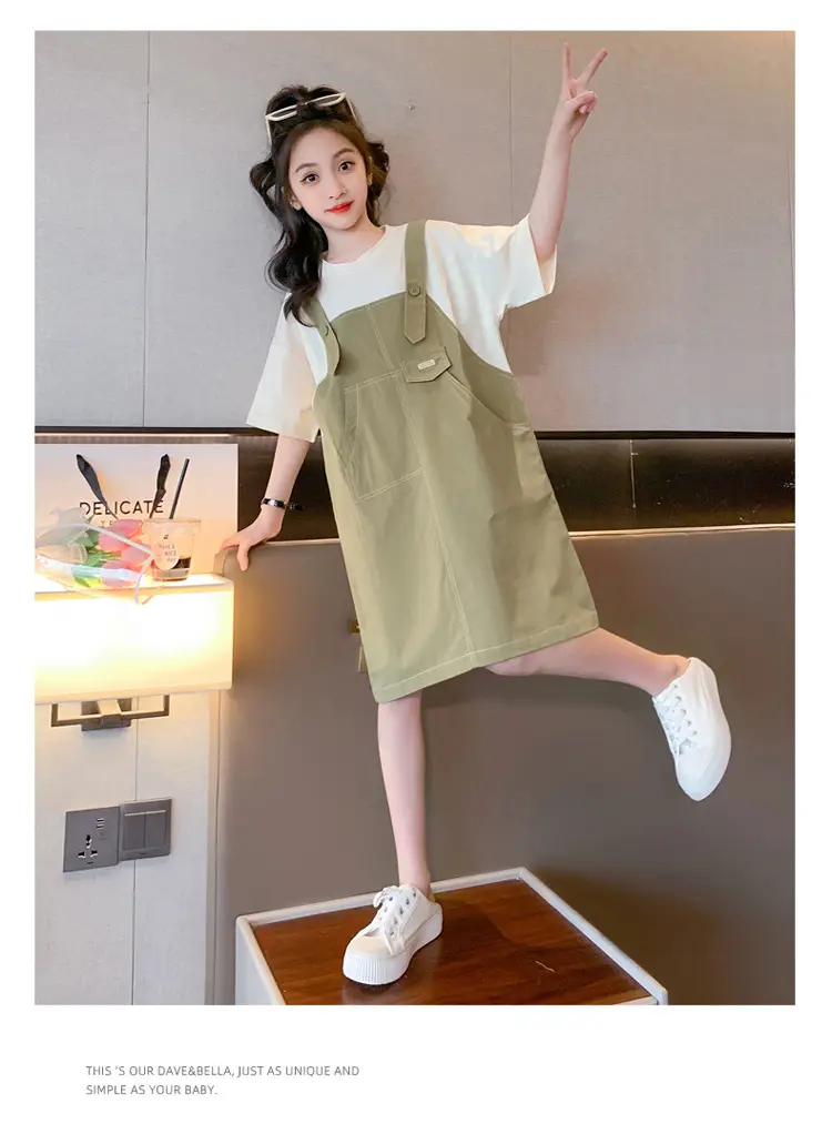 Girls Cotton Over-the-Foot Skirts Summer 2025 — feature 14