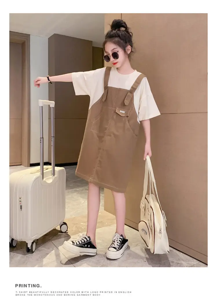 Girls Cotton Over-the-Foot Skirts Summer 2025 — feature 15