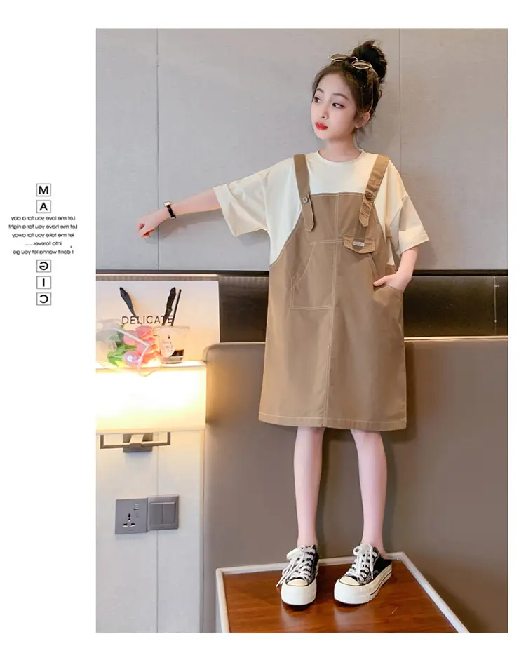 Girls Cotton Over-the-Foot Skirts Summer 2025 — feature 17