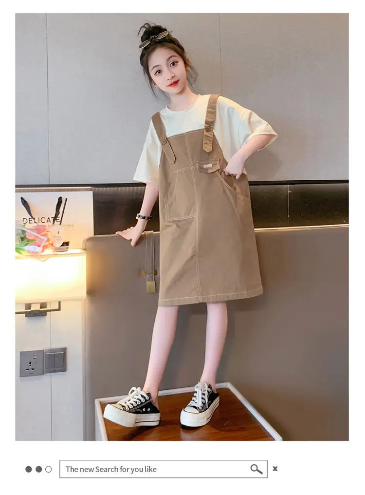 Girls Cotton Over-the-Foot Skirts Summer 2025 — feature 18