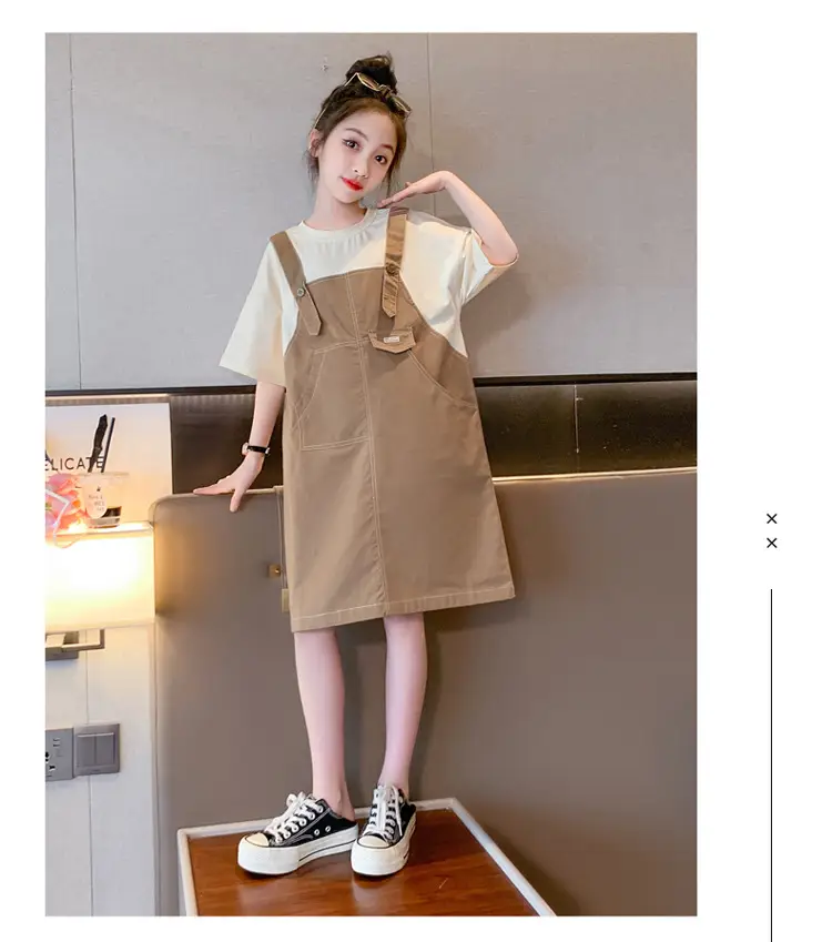 Girls Cotton Over-the-Foot Skirts Summer 2025 — feature 19
