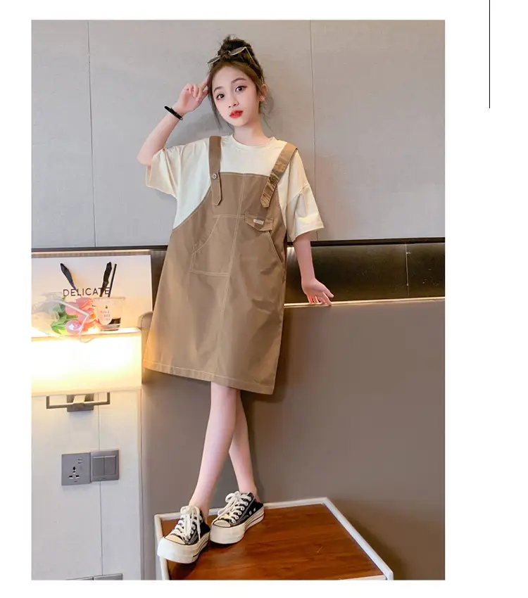 Girls Cotton Over-the-Foot Skirts Summer 2025 — feature 20