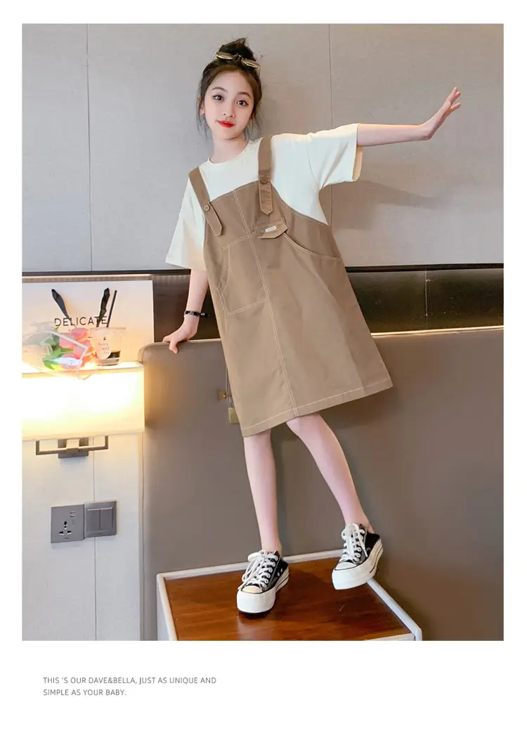 Girls Cotton Over-the-Foot Skirts Summer 2025 — feature 21