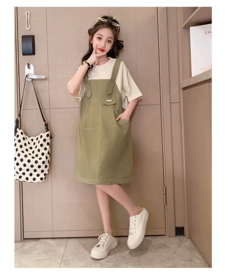 Girls Cotton Over-the-Foot Skirts Summer 2025 — feature 9
