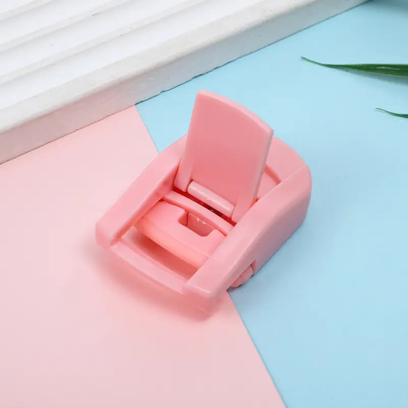 Portable Eyelash Curler Pink & Mint Design