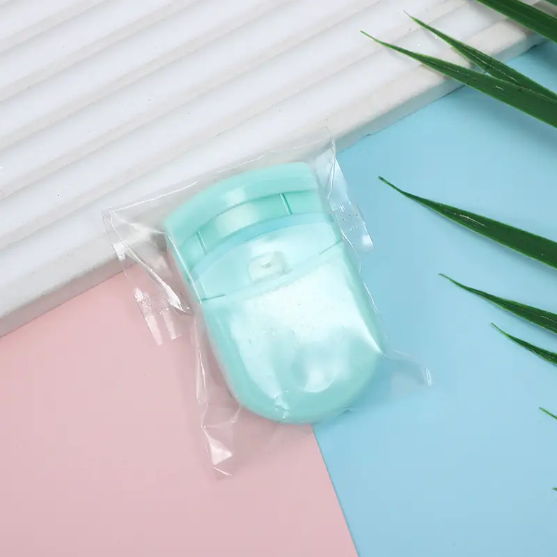 Portable Eyelash Curler Pink & Mint Design