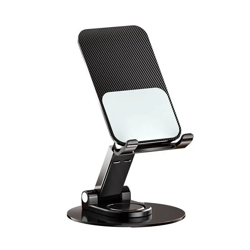 Retractable Mobile Phone Stand Silver Desk Holder - Image 15