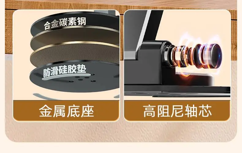 Retractable Mobile Phone Stand Silver Desk Holder — feature 13