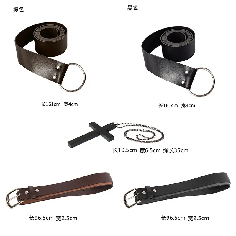 European & American Retro Medieval Drama Costume Color Matching Strap Collar Shirt Cosplay Top — feature 2