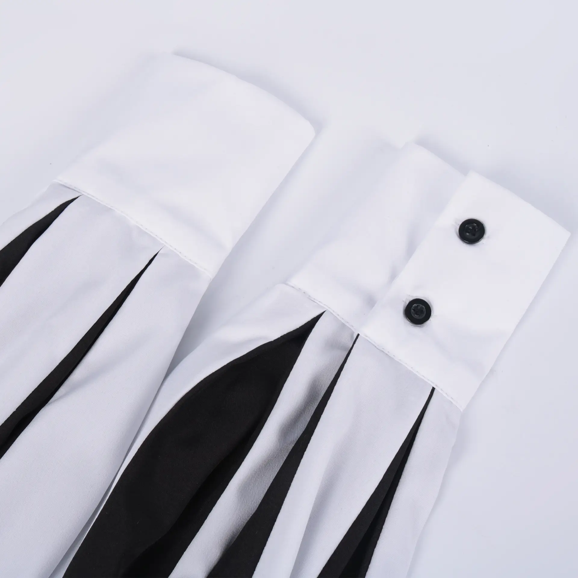 European & American Retro Medieval Drama Costume Color Matching Strap Collar Shirt Cosplay Top — feature 21