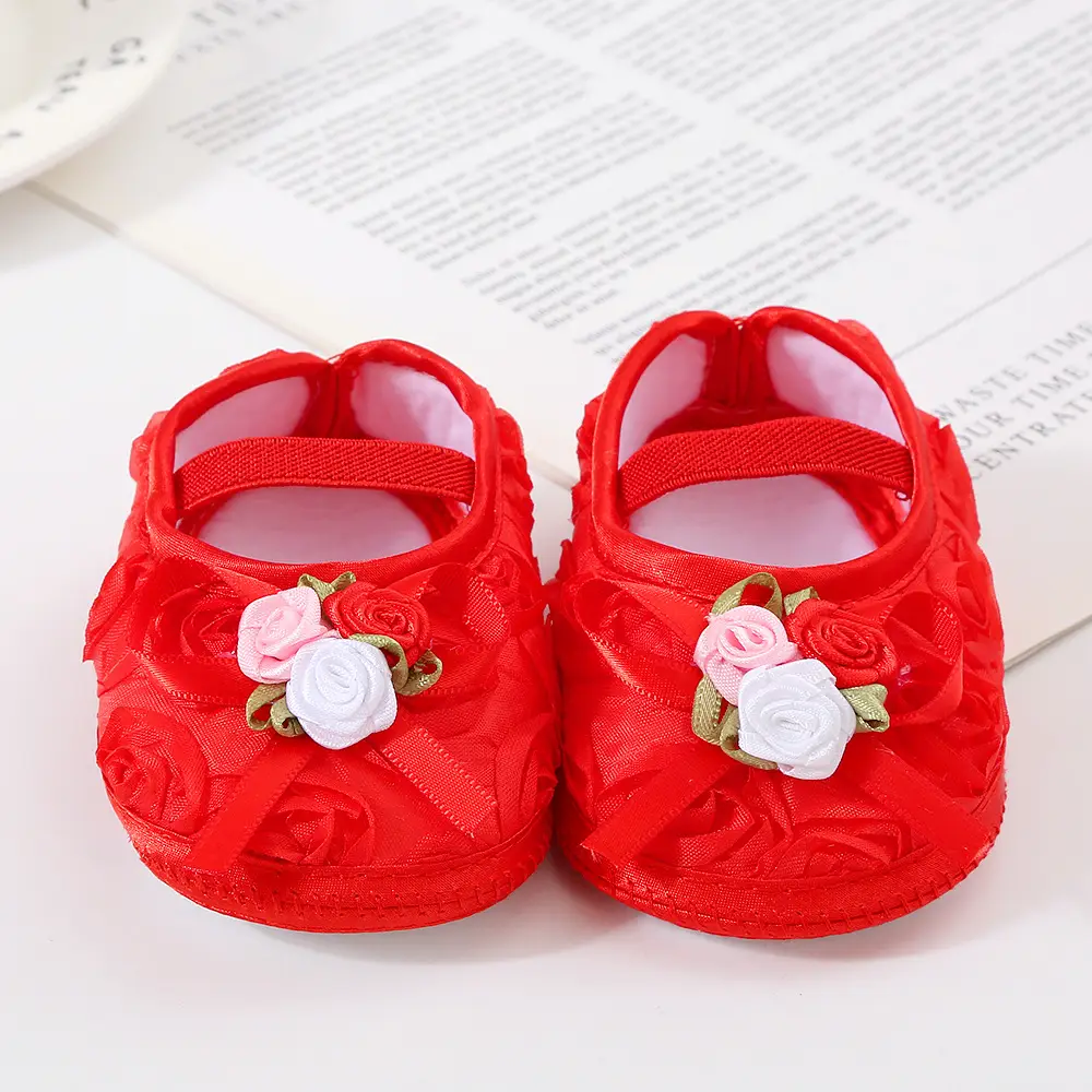 2023 New Spring, Summer and Autumn Baby Shoes 0-1 Years Old Soft Soled Princess Shoes 2-5-7-10 Months Newborn Baby Toddler Shoes — feature 11