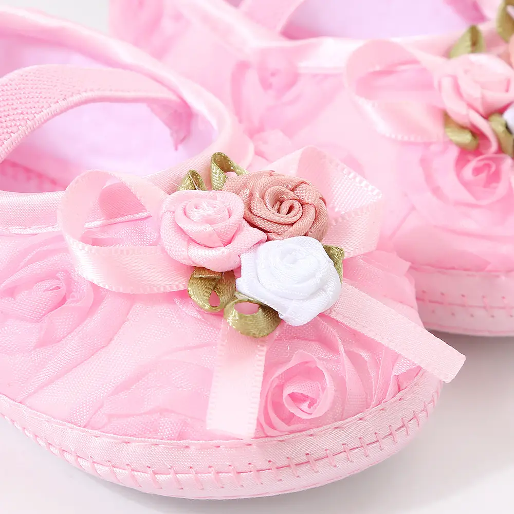 2023 New Spring, Summer and Autumn Baby Shoes 0-1 Years Old Soft Soled Princess Shoes 2-5-7-10 Months Newborn Baby Toddler Shoes — feature 13