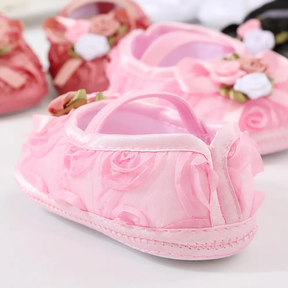 2023 New Spring, Summer and Autumn Baby Shoes 0-1 Years Old Soft Soled Princess Shoes 2-5-7-10 Months Newborn Baby Toddler Shoes — feature 15