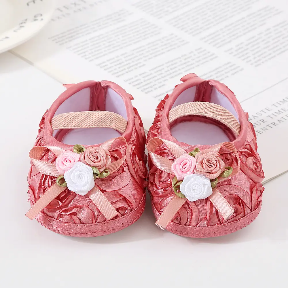 2023 New Spring, Summer and Autumn Baby Shoes 0-1 Years Old Soft Soled Princess Shoes 2-5-7-10 Months Newborn Baby Toddler Shoes — feature 5