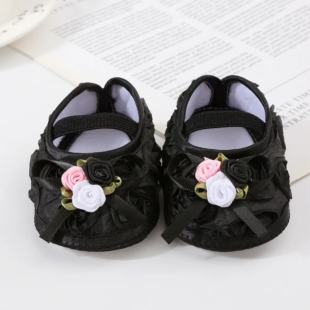 2023 New Spring, Summer and Autumn Baby Shoes 0-1 Years Old Soft Soled Princess Shoes 2-5-7-10 Months Newborn Baby Toddler Shoes — feature 7